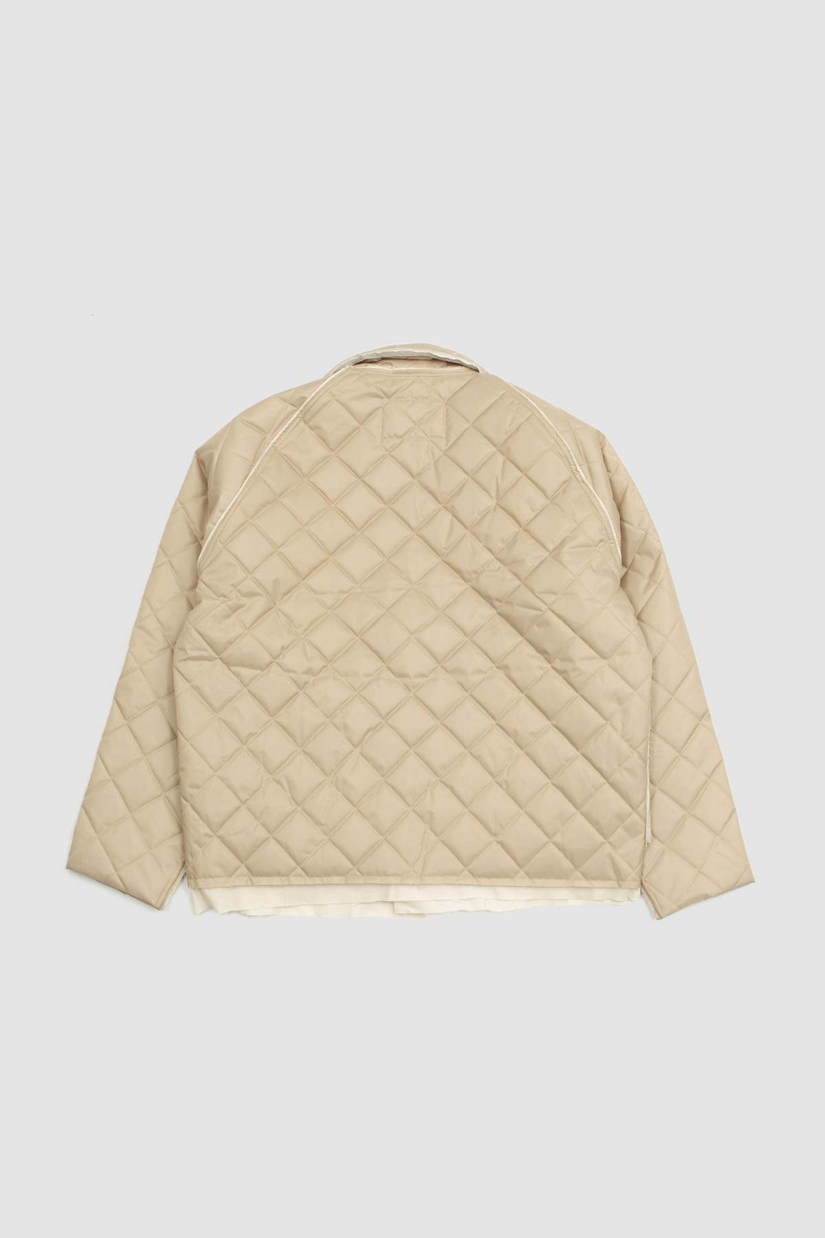 Camiel Fortgens Padded Coach Jacket - Sand | Garmentory