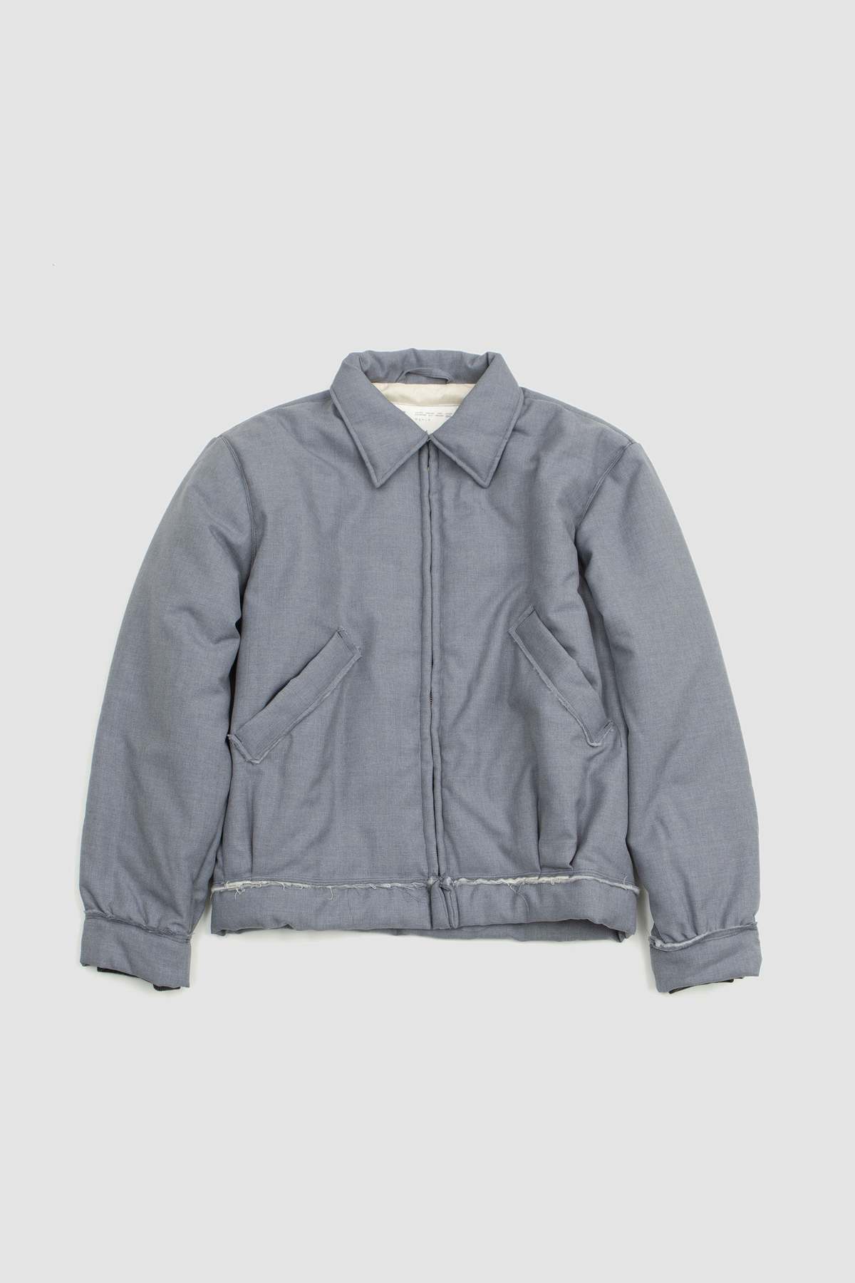 Camiel Fortgens Puffed Simple Jacket - Grey | Garmentory