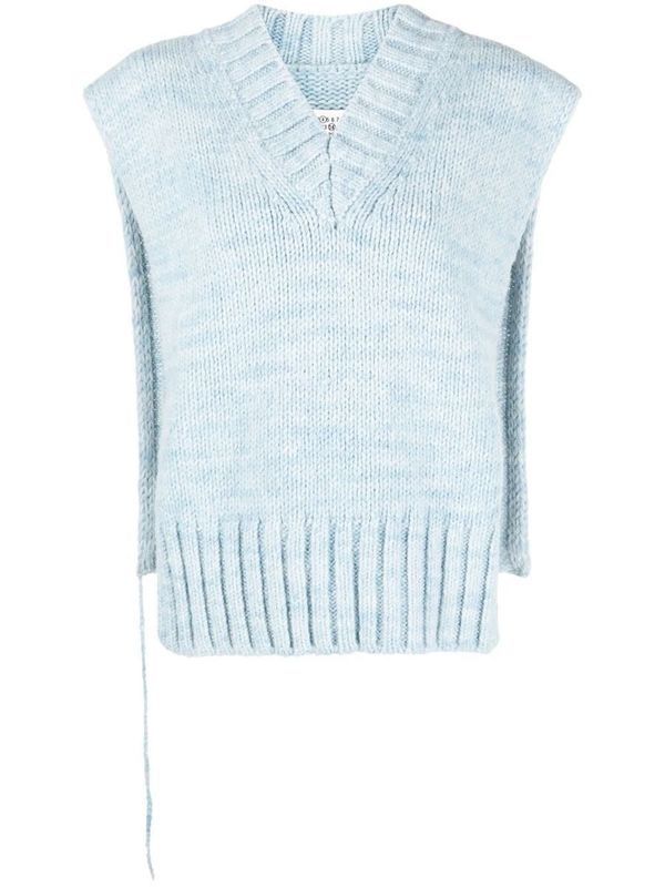 Maison Margiela - Woman - Beige - Vest main image 1