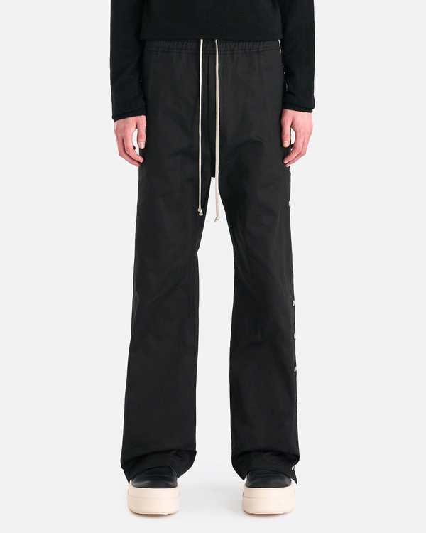 Rick Owens Pusher Pants - Black | Garmentory