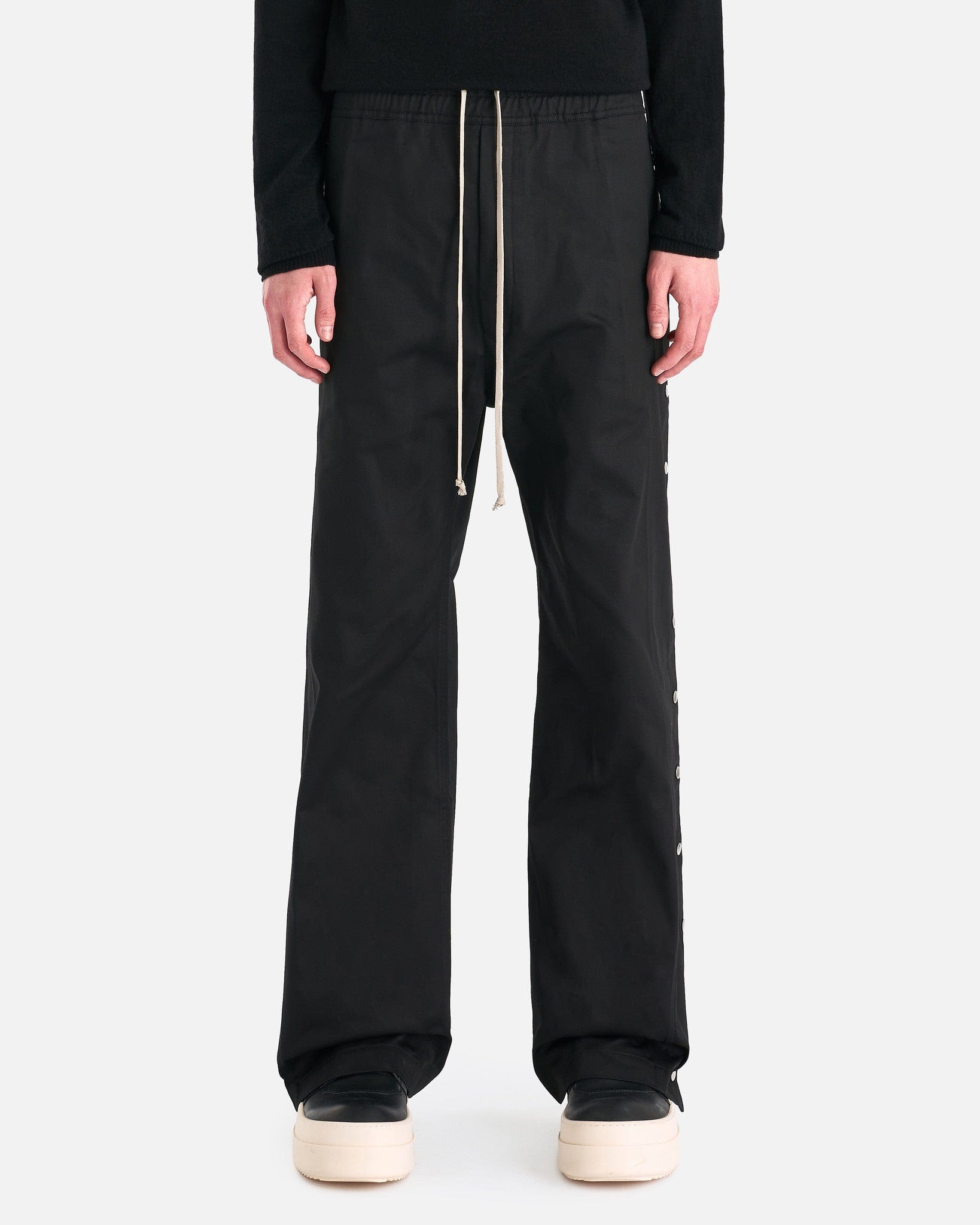 Rick Owens Pusher Pants - Black | Garmentory