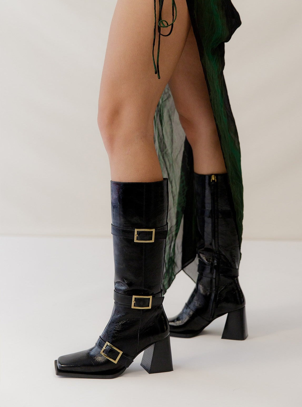 Feners Midnight Extreme Boots Noir Garmentory