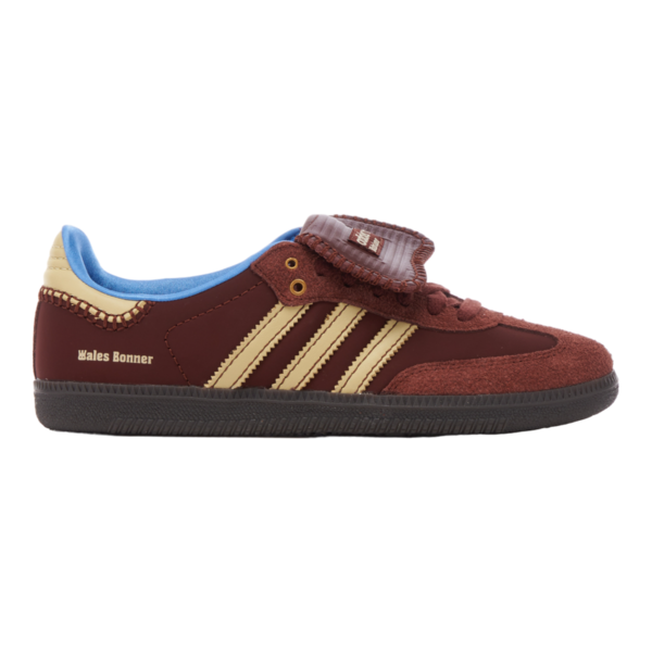 adidas gazelle silver green womens adidas x Wales Bonner Samba OG Navy Croc Sneakers main image 0