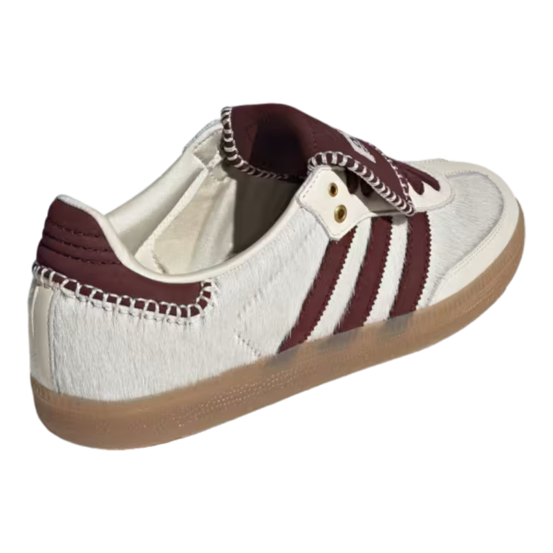 adidas gazelle silver green womens Adidas Samba Nylon Tonal Wales Bonner Cream White - IE0586