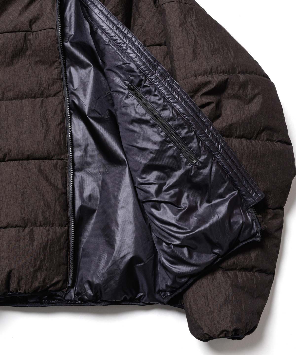 FLAGSTUFF PUFF JACKET - BLACK | Garmentory