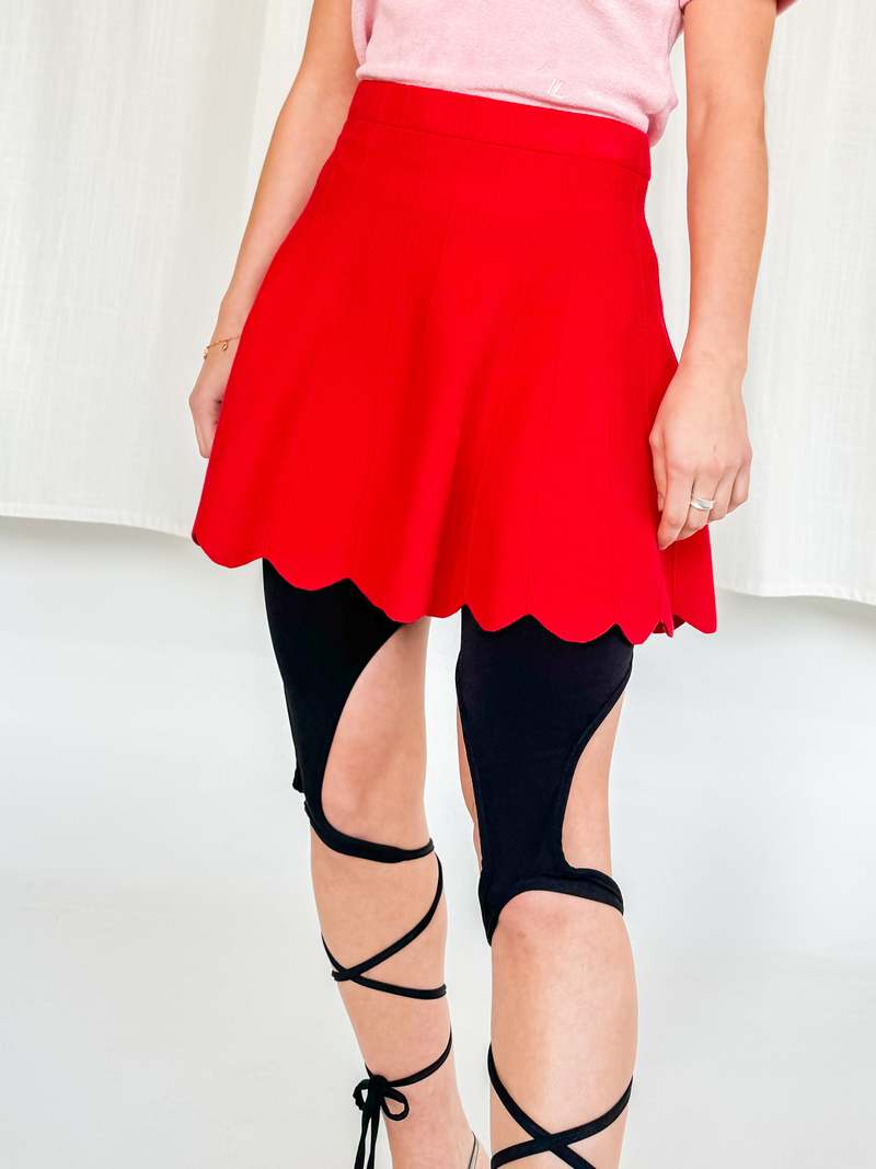 Sonia lace up mini skirt 新品 Sonia lace up mini skirt