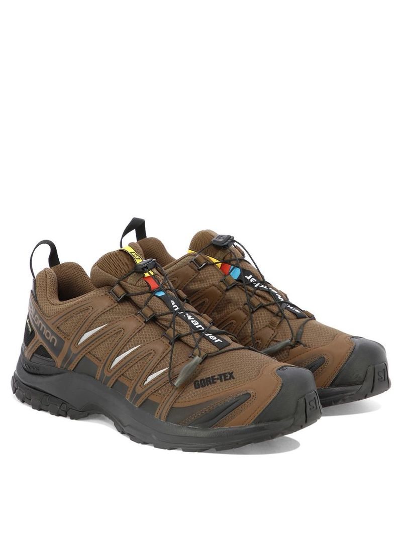 and wander x Salomon XA Pro 3D Gore-Tex sneakers - Brown | Garmentory