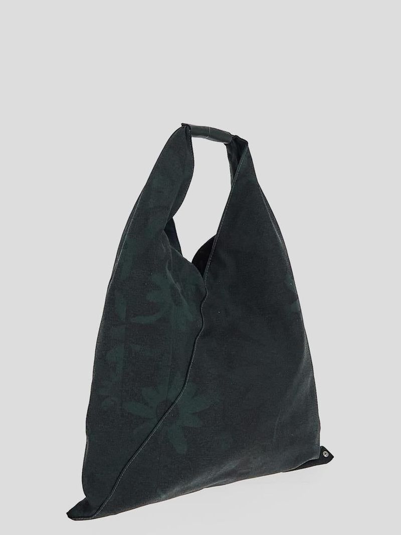 【MM6】Hand Bag japanese Medium MM6 Maison Margiela Forest Japanese Medium Bag - Black