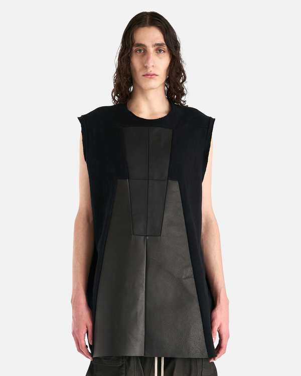 Rick Owens LUXOR FW 23 リブタンクトップ Rick Owens Luxor Top - Black | Garmentory
