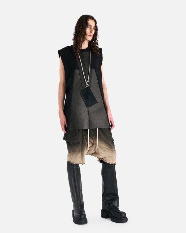 Rick Owens LUXOR FW 23 リブタンクトップ Rick Owens Luxor Top - Black | Garmentory