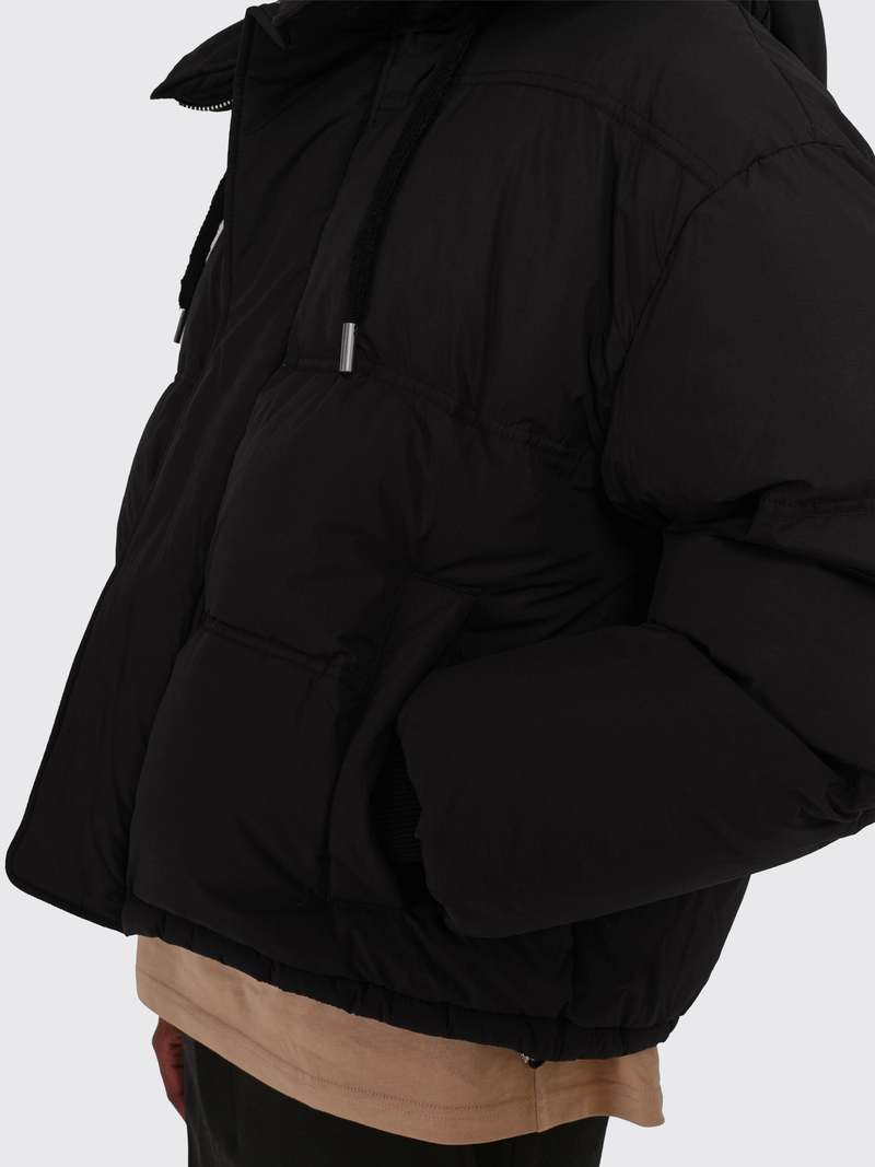 ダウンジャケット・コート I LOVE ALEXANDRE MATTIUSSI   Down Jacket with Ami Logo Ami-Alexandre-Mattiussi-Down-