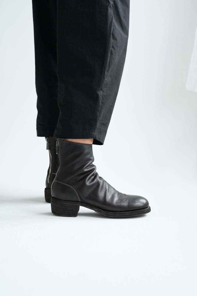 ピース　back zip boots 796 size:41.5ブルー 796 Back Zip Boot – Robin Richman