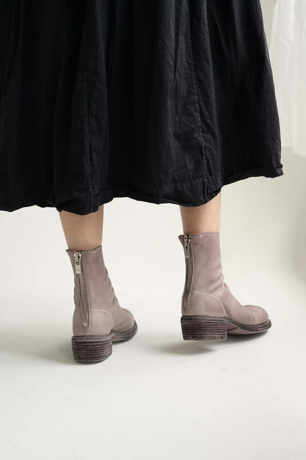 Guidi 796Z Back Zip Boots - Pink Mauve | Garmentory