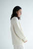 Lauren Manoogian Rib Saddle Crewneck - Raw White - Thumbnail 2