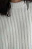 Lauren Manoogian Rib Saddle Crewneck - Raw White - Thumbnail 5