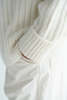 Lauren Manoogian Rib Saddle Crewneck - Raw White - Thumbnail 7