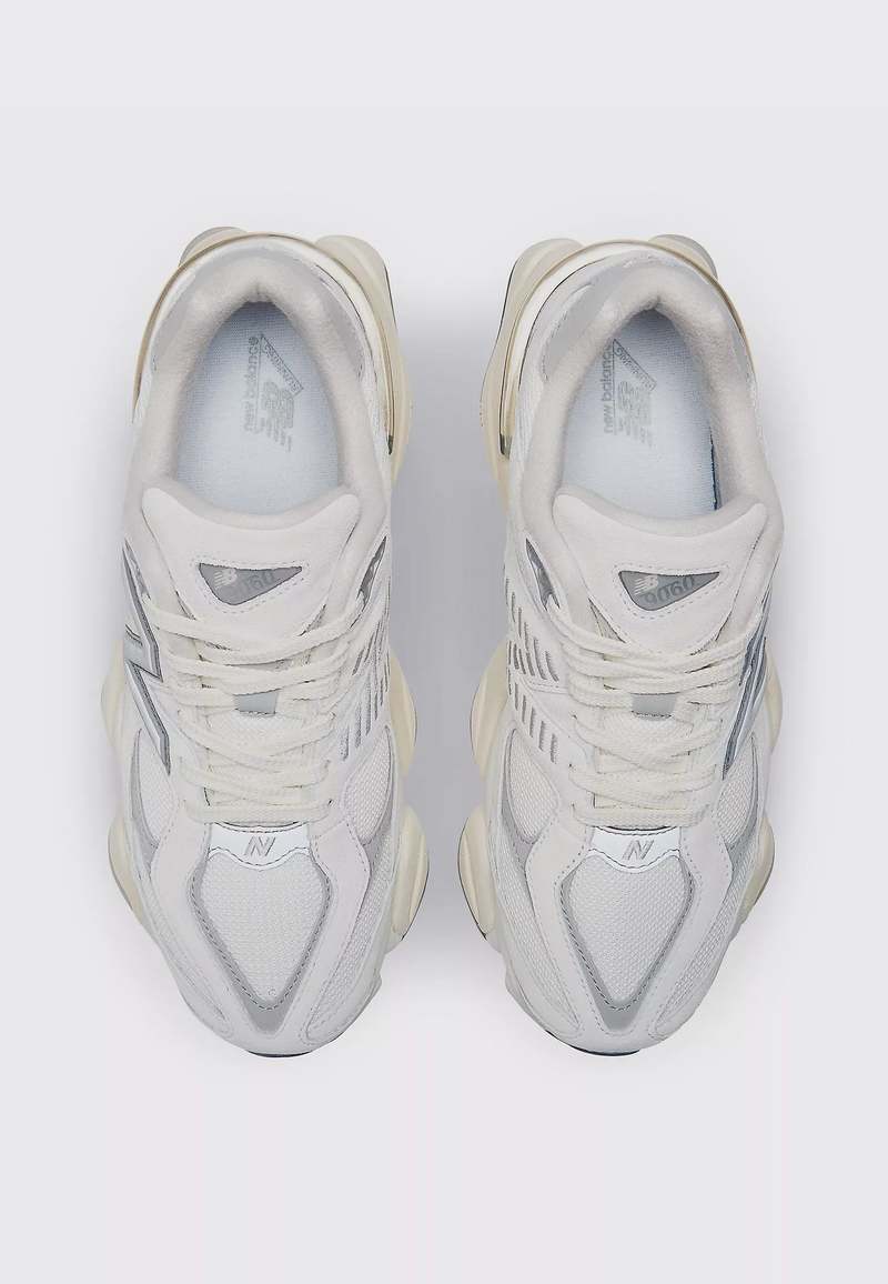 New Balance 9060 Shoes - Sea Salt/Concrete