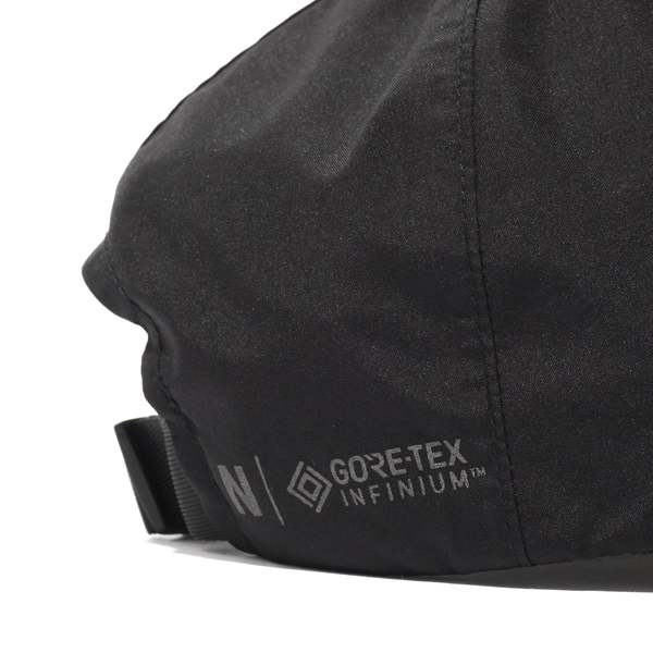 Norse Projects GORE TEX INFINIUM SPORTS CAP - BLACK | Garmentory