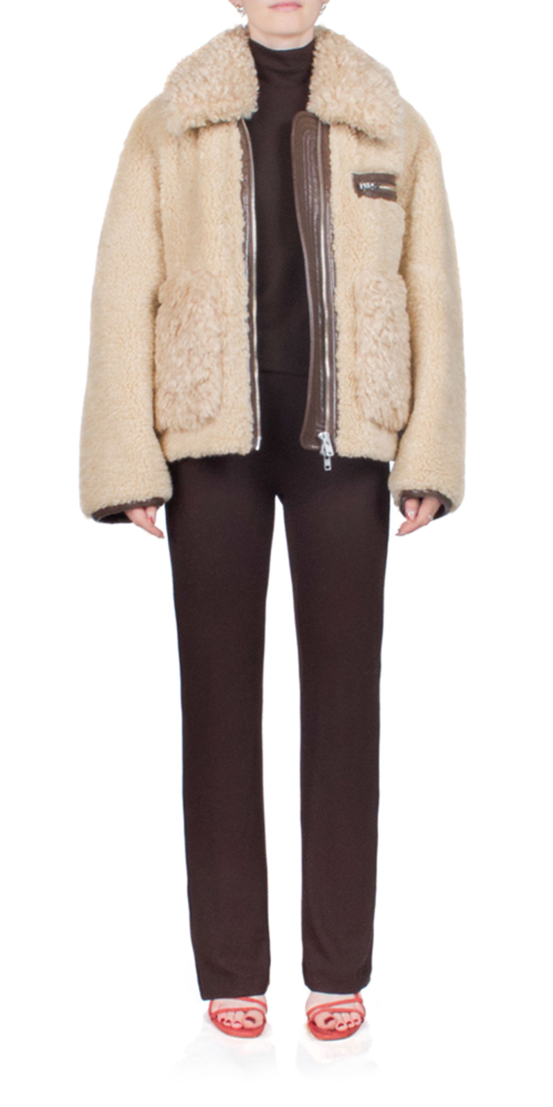 ★STAND STUDIO★ Joan Jacket Natural Beige 61955907110210 61 Stand Studio Joann Jacket - Natural Beige | Garmentory