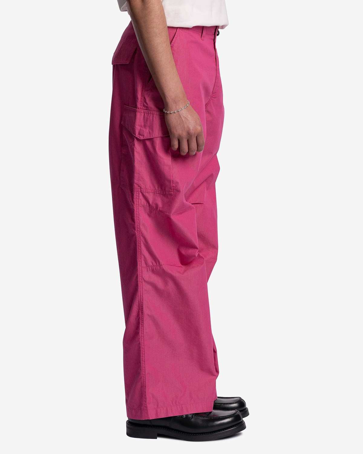 Our Legacy Trekking Cargo - Cerise | Garmentory