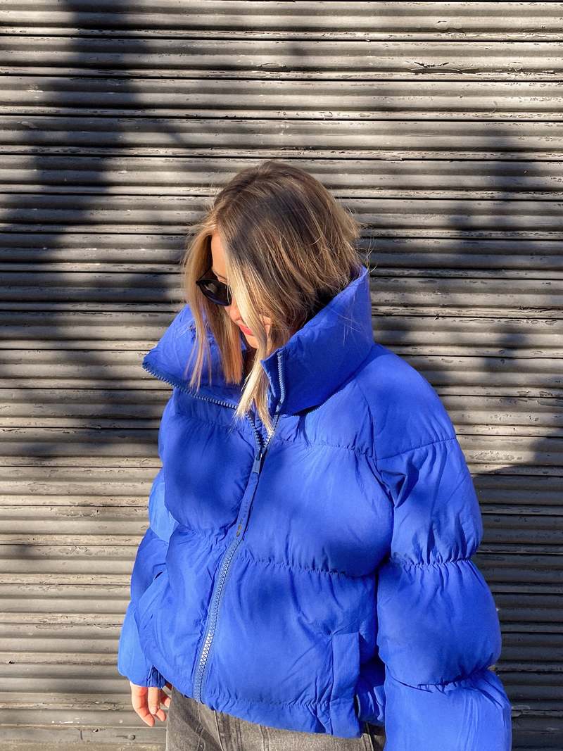 OPTSTUFF CREATOR'S PUFFY JACKET サイズL BackTrack — 🧥 Athena Puffer Jacket 🧥