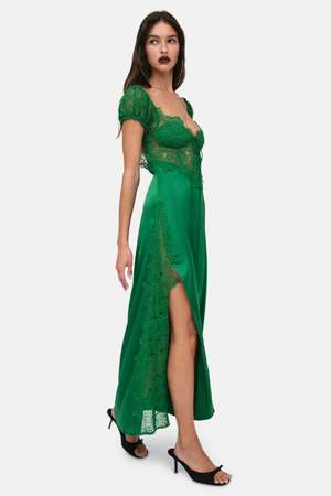 chinese dress ladies for Love & Lemons main image 1