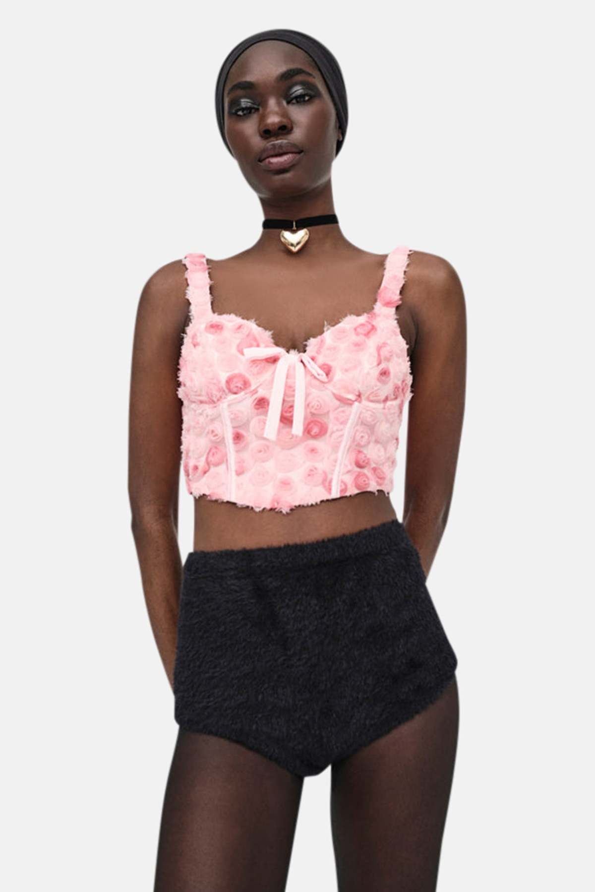 Lumignon ♥ Valentine check bustier Lumignon ♥ Valentine check bustier LUMIGNON | ⁡ ⁡ ⋆⸜ 𝟣