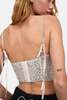For Love & Lemons Tia Top - Silver - Thumbnail 3