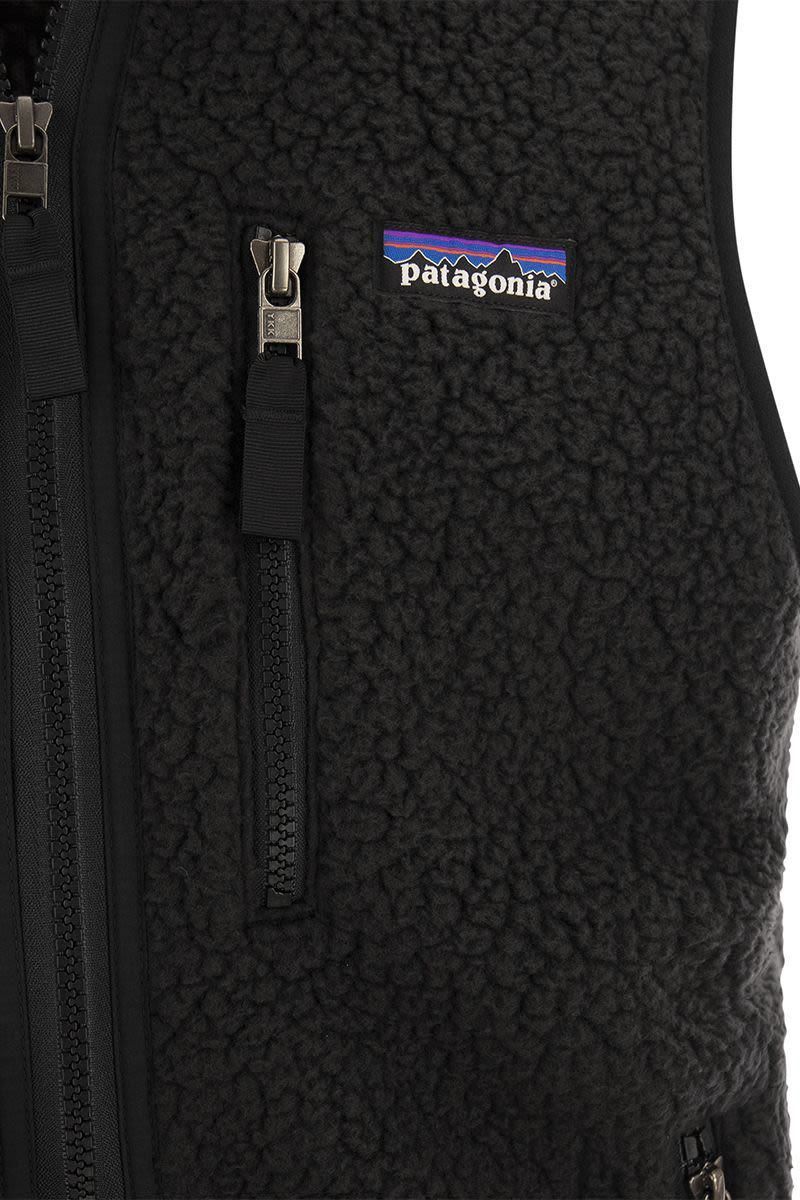 PATAGONIA Men's Retro Pile Fleece Vest | Garmentory
