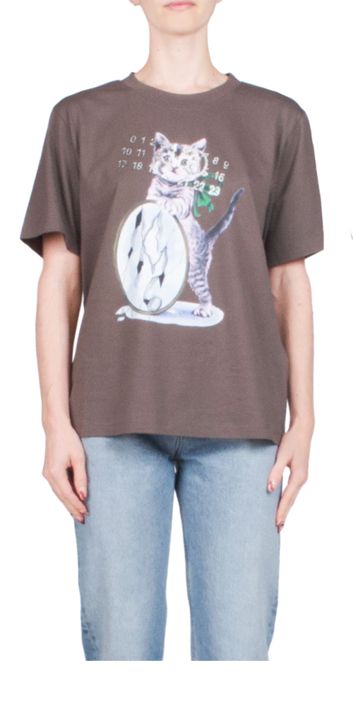 Cat-T-Shirt-Taupe-