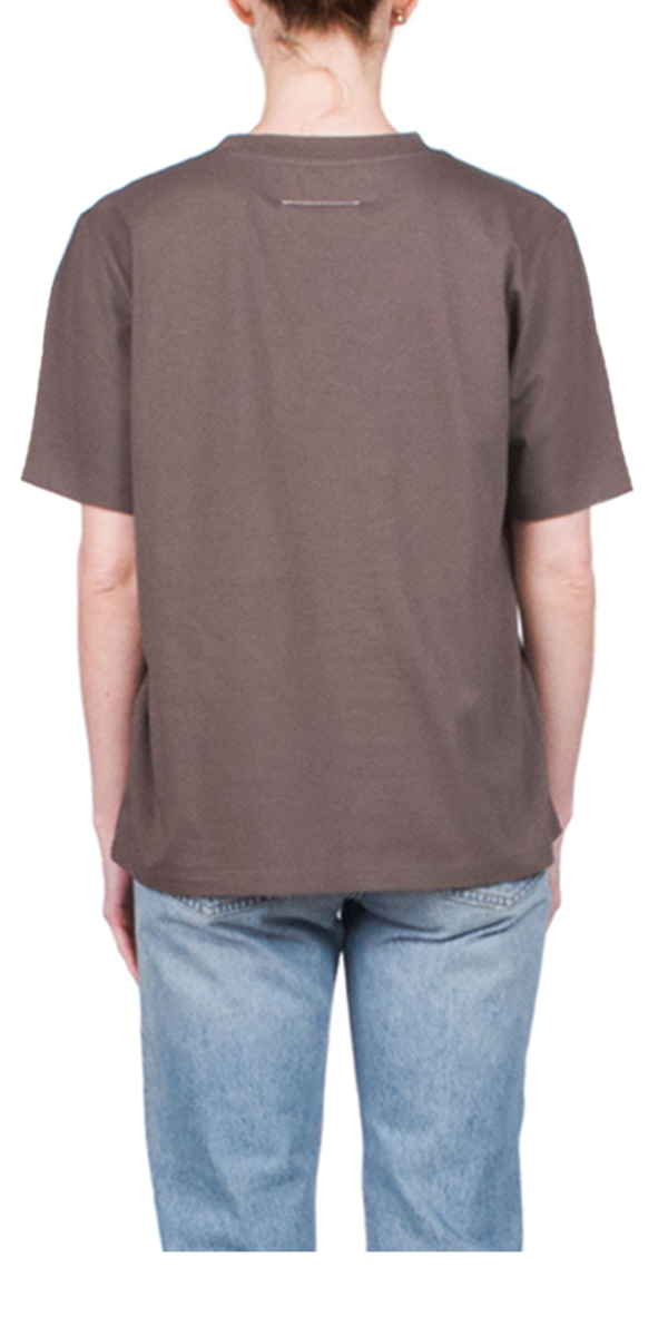 MM6 Maison Margiela - Cat & Glitter Print T-Shirt | HBX