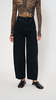 Maison Margiela 5 Pocket Barrel Leg Pants - Black - Thumbnail 4