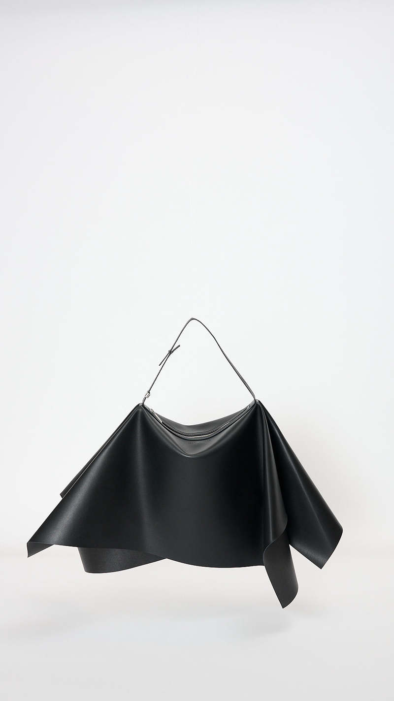 Issey Miyake Square Bag - Black | Garmentory