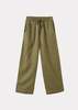 Caramel Caper Trouser - Khaki - Thumbnail 1