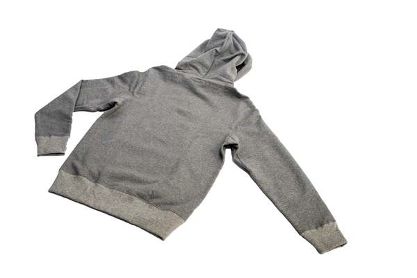 Merz b. Schwanen 382 Loopwheeled Hoodie - Grey Melange | Garmentory