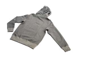 Merz b. Schwanen 382 Loopwheeled Hoodie - Grey Melange | Garmentory
