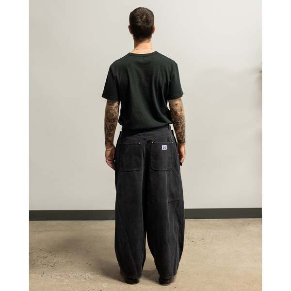 Needles Apron 16oz Cotton Canvas H.D. Pant - Black | Garmentory