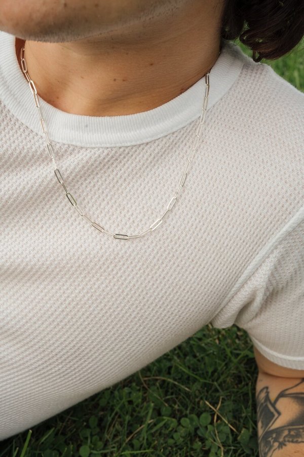 Eleventh House Charlie Chain - Sterling Silver | Garmentory