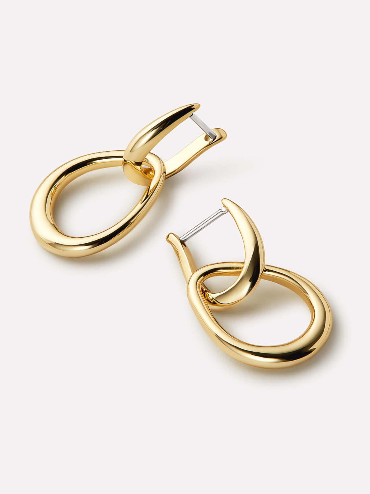 Ana Luisa Sage Drop Earrings - Gold | Garmentory