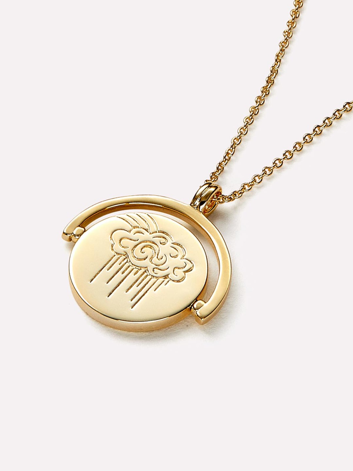 Ana Luisa Chloe Pendant Necklace - Gold | Garmentory