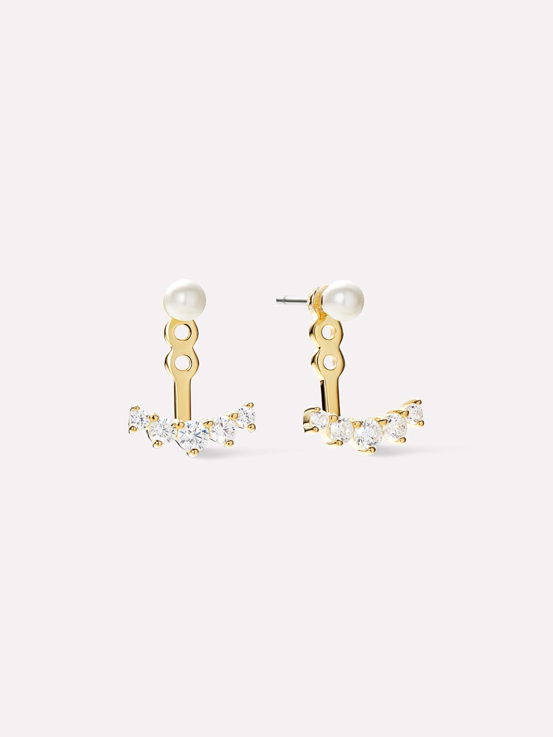 Ana Luisa Kira Stud Earrings - Gold | Garmentory