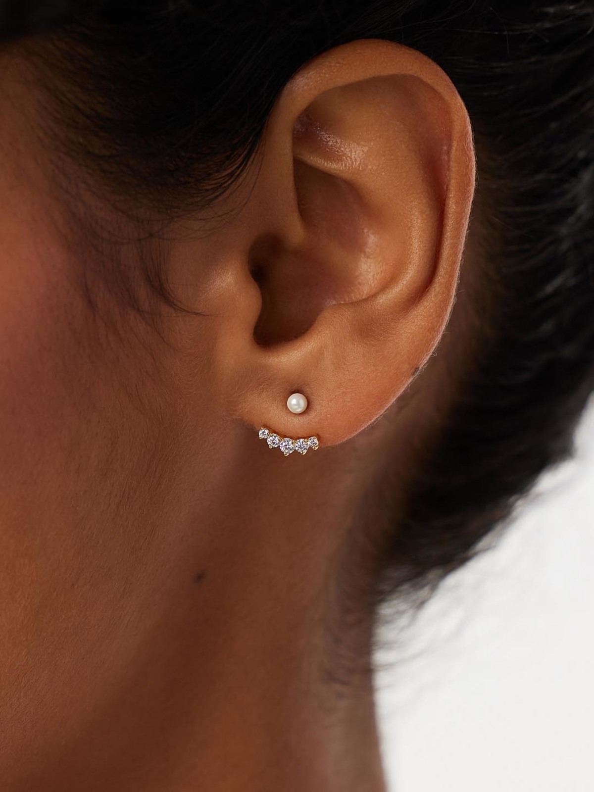 Ana Luisa Kira Stud Earrings - Gold | Garmentory
