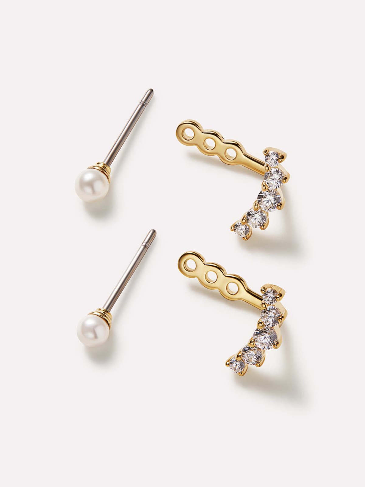 Ana Luisa Kira Stud Earrings - Gold | Garmentory