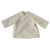 Kids Makié Riley Kimono Jacket - Milk Cream - Thumbnail 1