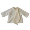 Kids Makié Riley Kimono Jacket - Milk Cream - Thumbnail 2