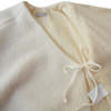 Kids Makié Riley Kimono Jacket - Milk Cream - Thumbnail 4