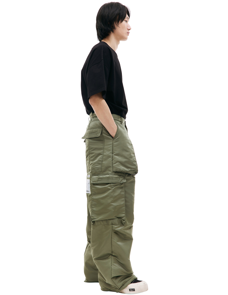 B1archive cargo trousers - Khaki