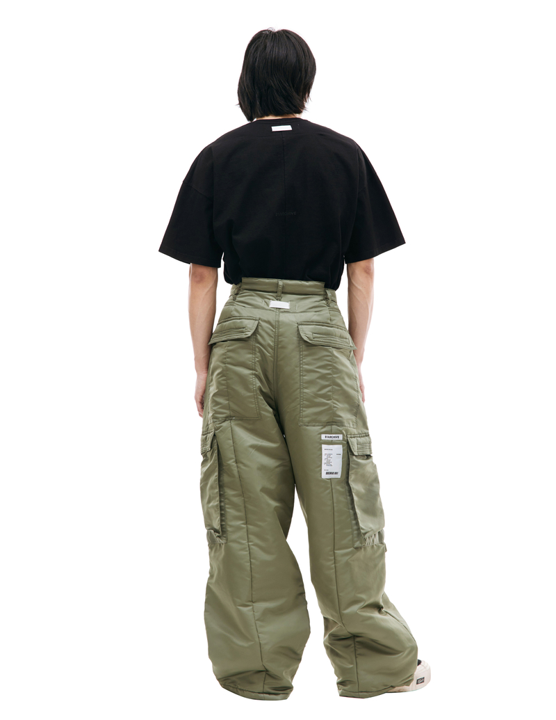 B1archive cargo trousers - Khaki