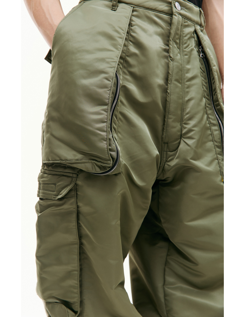 B1archive cargo trousers - Khaki