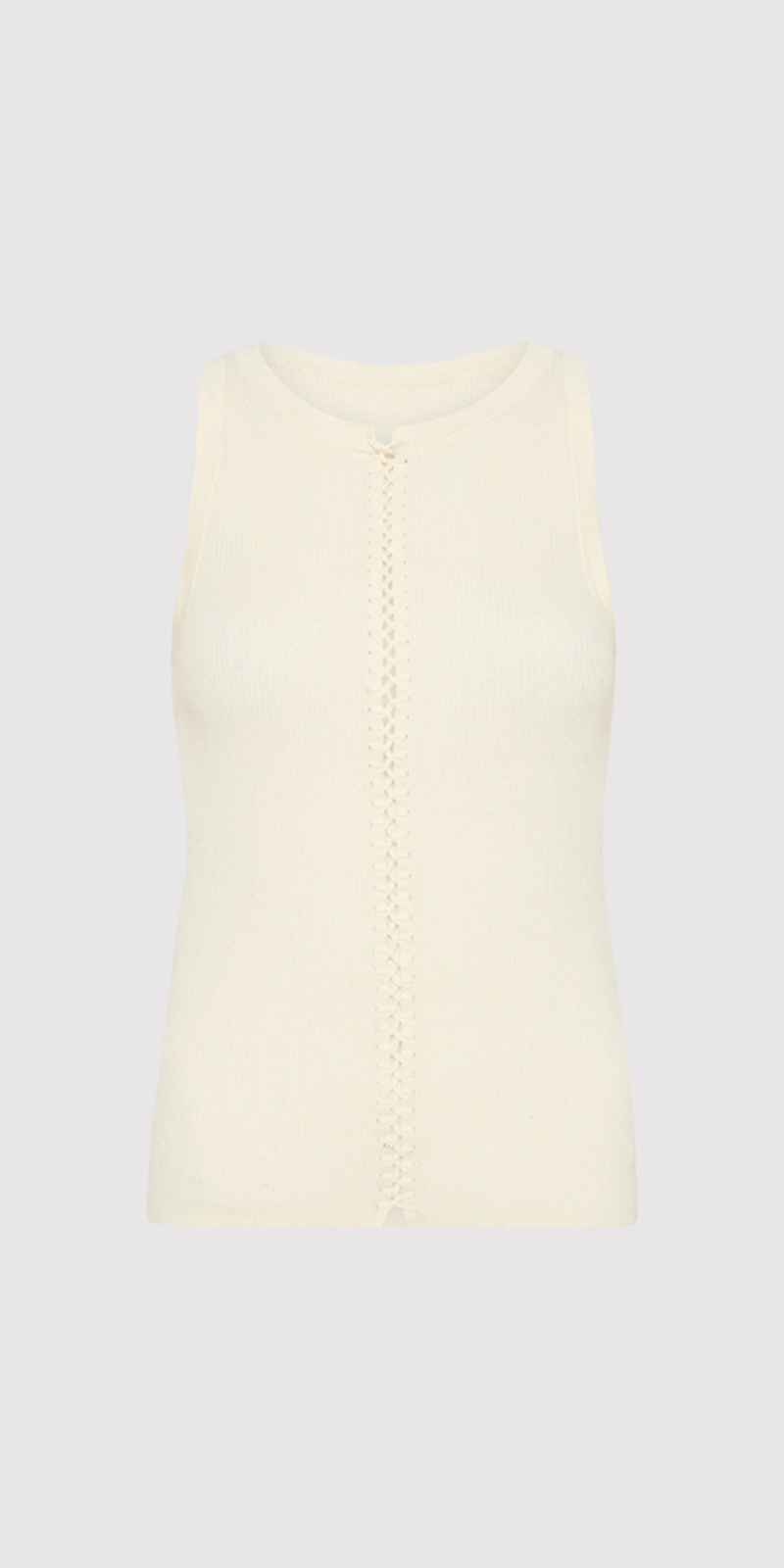 St. Agni Stitch Detail Tank - Ivory St. Agni Stitch Detail Tank - Ivory
